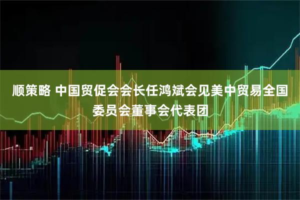 顺策略 中国贸促会会长任鸿斌会见美中贸易全国委员会董事会代表团